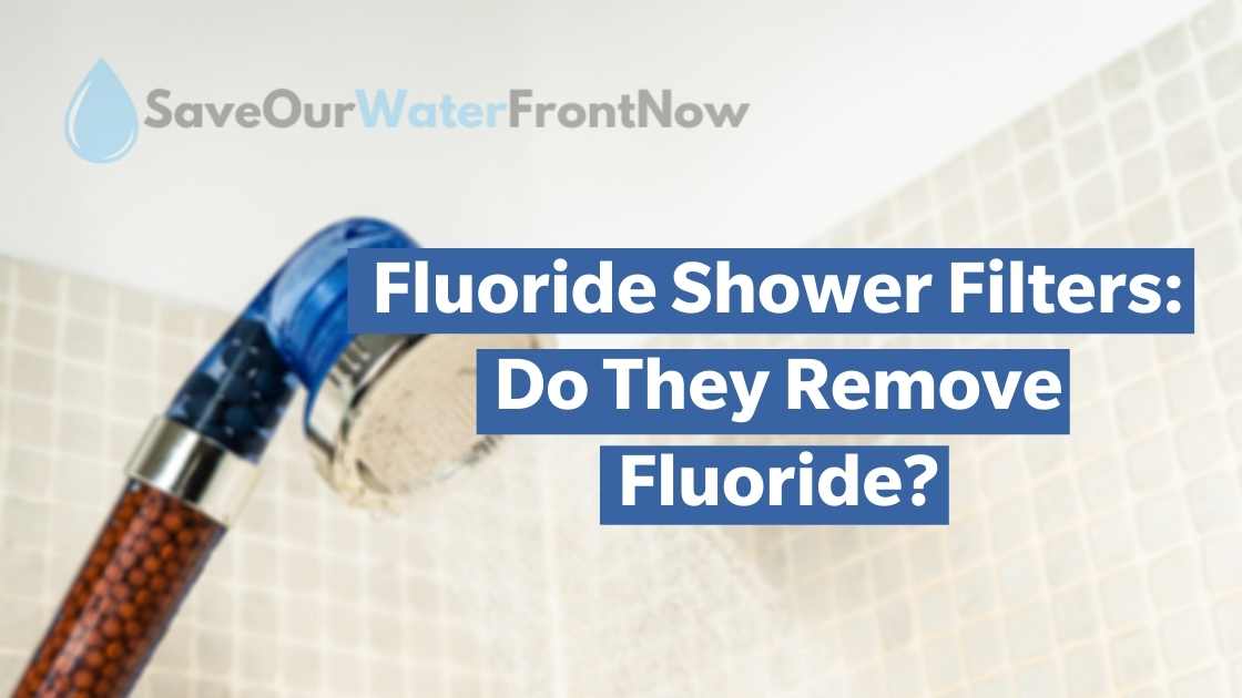 Fluoride Shower Filters