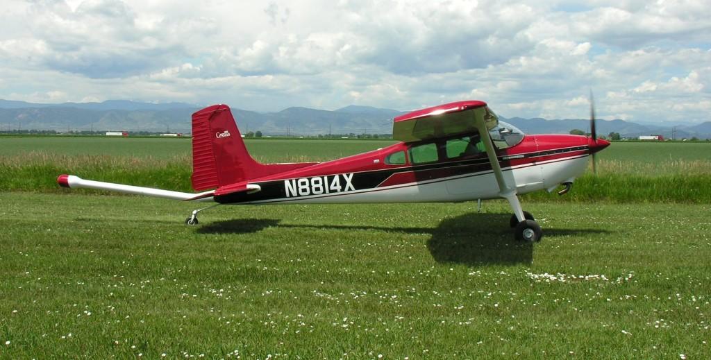 Cessna 180 Fixed-wing Aircraft