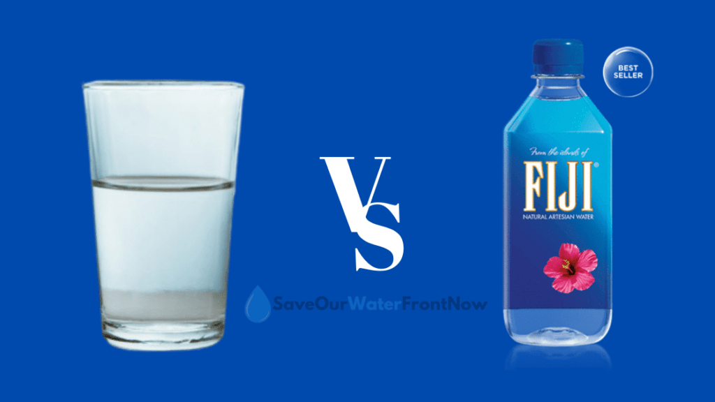 fiji water vs regular water