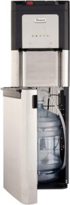Whirlpool Self Cleaning, Hot and Cold, Stainless Bottom Load Water Cooler